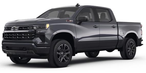 CHEVROLET SILVERADO 2022 1GCUDEED1NZ537056 image