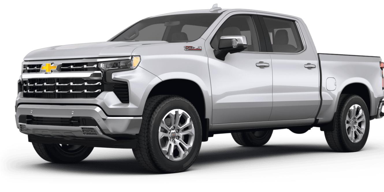 CHEVROLET SILVERADO 2022 1GCUDGED9NZ522140 image