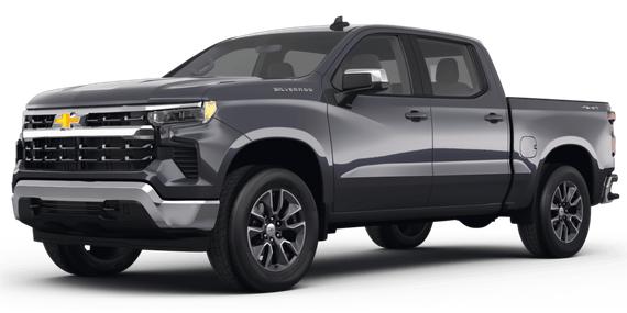 CHEVROLET SILVERADO 2022 3GCPDDEK8NG620683 image
