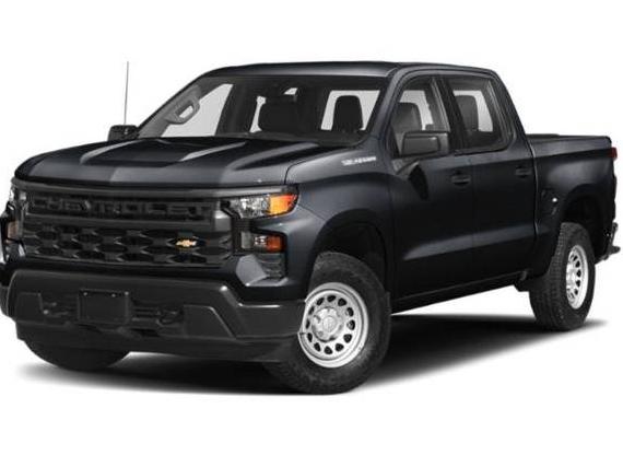 CHEVROLET SILVERADO 2022 1GCUDJEL2NZ540256 image