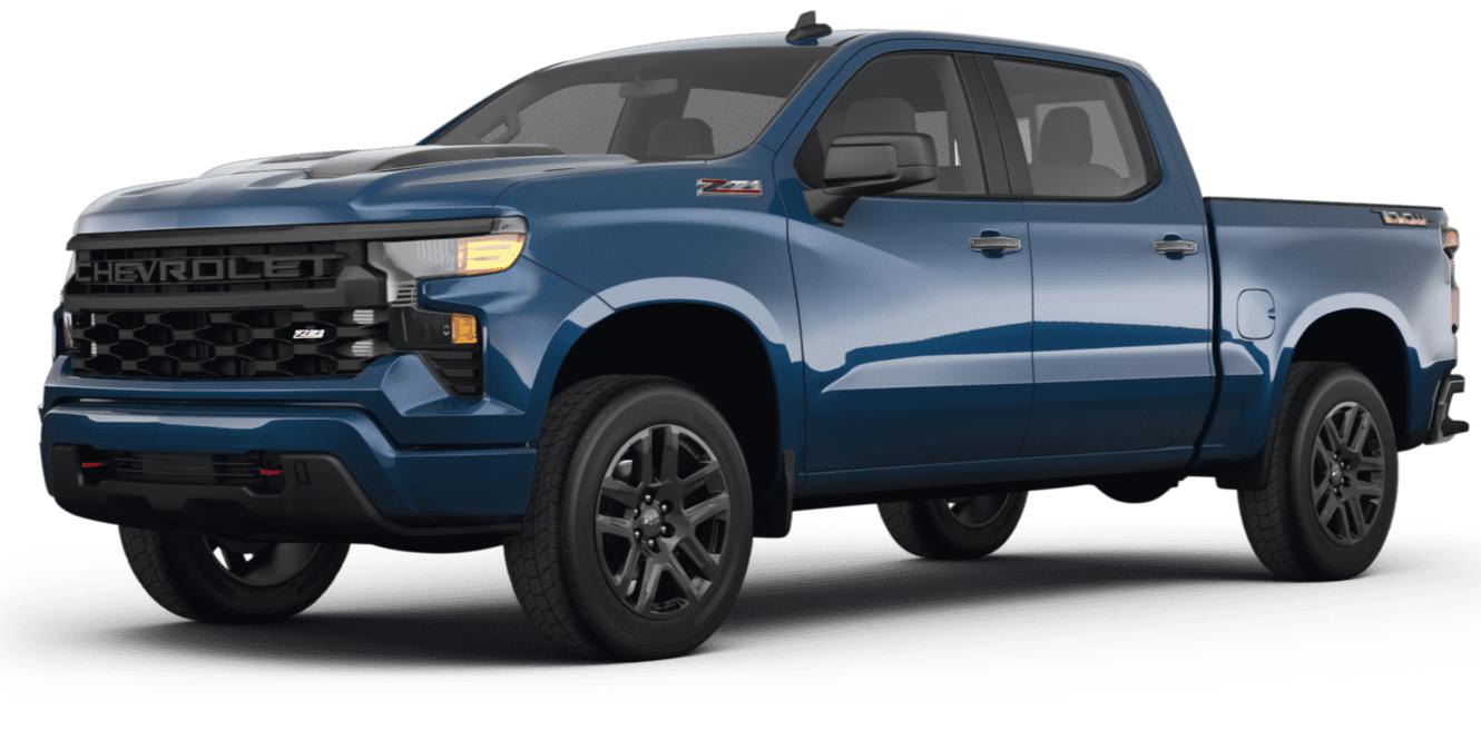 CHEVROLET SILVERADO 2022 3GCPDCED6NG657145 image