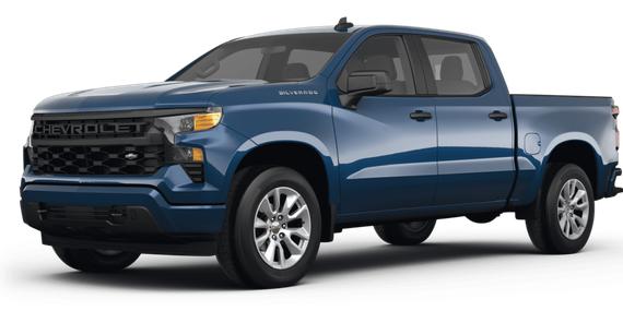 CHEVROLET SILVERADO 2022 3GCPDBEK1NG541733 image