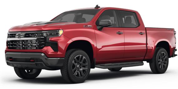 CHEVROLET SILVERADO 2022 3GCUDFED7NG607066 image