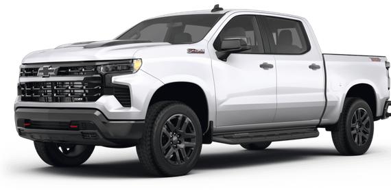 CHEVROLET SILVERADO 2022 3GCUDFED0NG559734 image