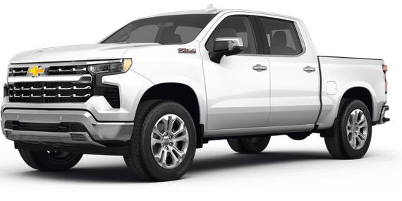 CHEVROLET SILVERADO 2022 1GCUDGED8NZ597105 image