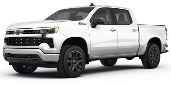 CHEVROLET SILVERADO 2022 3GCUDEED6NG525940 image