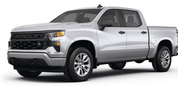 CHEVROLET SILVERADO 2022 3GCPABEKXNG578756 image