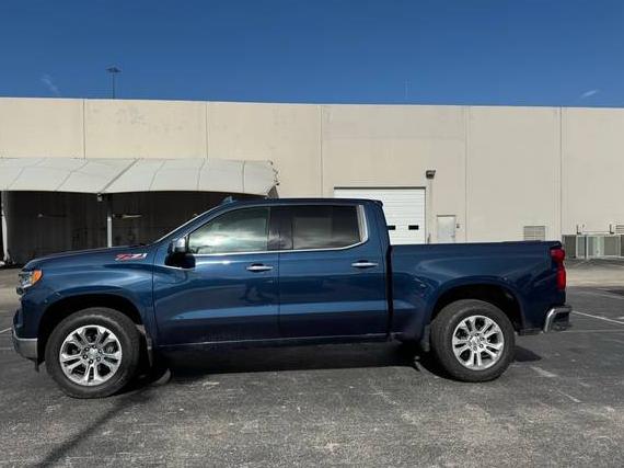CHEVROLET SILVERADO 2022 2GCUDGED8N1511011 image
