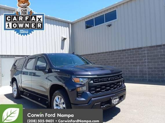 CHEVROLET SILVERADO 2022 3GCPDBEKXNG570647 image