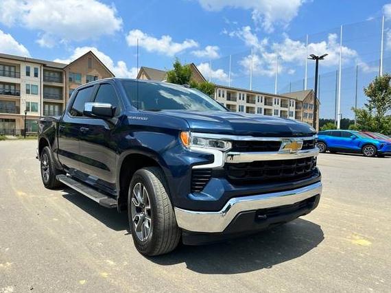 CHEVROLET SILVERADO 2022 1GCPDDEK2NZ591231 image