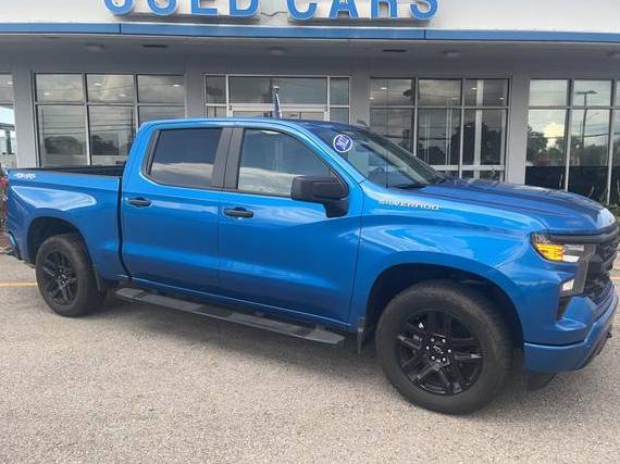 CHEVROLET SILVERADO 2022 3GCPDBEK2NG560971 image