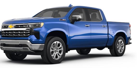 CHEVROLET SILVERADO 2022 1GCUDGED9NZ592379 image