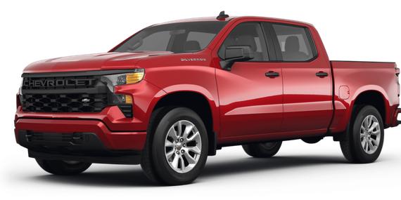 CHEVROLET SILVERADO 2022 1GCPABEK1NZ608890 image