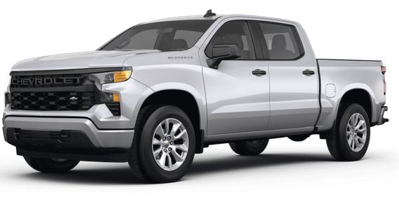 CHEVROLET SILVERADO 2022 1GCPDBEK0NZ525961 image