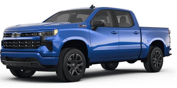 CHEVROLET SILVERADO 2022 1GCUDEETXNZ523454 image