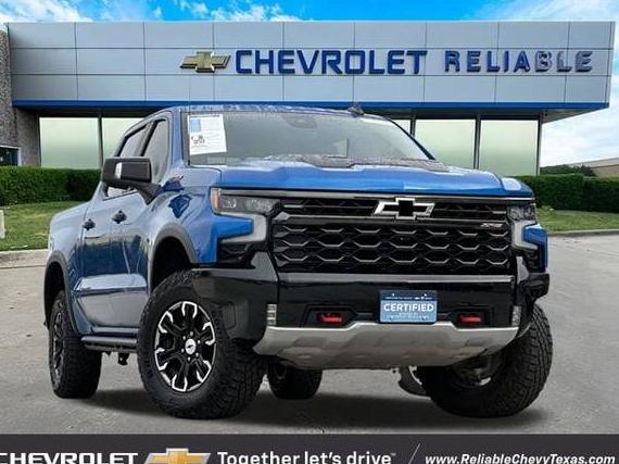 CHEVROLET SILVERADO 2022 3GCUDHELXNG520216 image