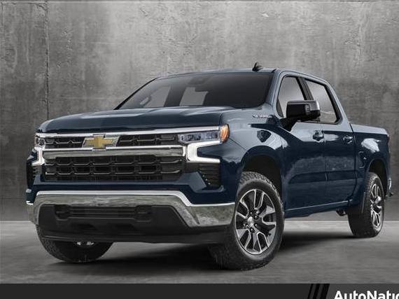CHEVROLET SILVERADO 2022 3GCPABEK4NG575528 image