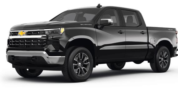 CHEVROLET SILVERADO 2022 1GCUDDED3NZ523024 image