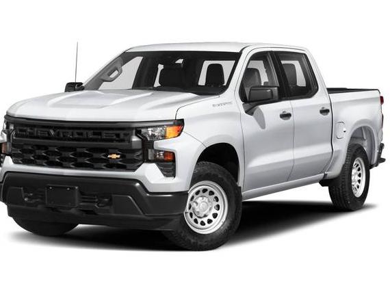 CHEVROLET SILVERADO 2022 3GCUDFED5NG551399 image