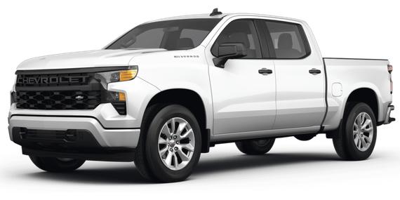 CHEVROLET SILVERADO 2022 1GCPDBEK7NZ596445 image
