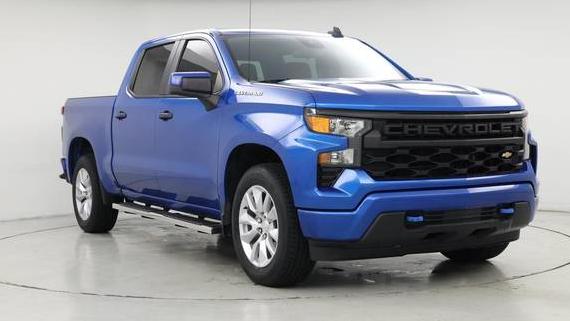 CHEVROLET SILVERADO 2022 3GCPABEK9NG557753 image