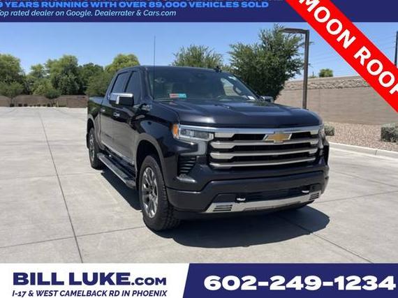 CHEVROLET SILVERADO 2022 1GCUDJELXNZ603653 image