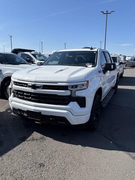 CHEVROLET SILVERADO 2022 1GCUDEEL3NZ504664 image