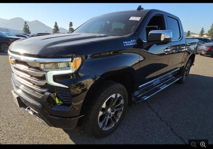 CHEVROLET SILVERADO 2022 3GCUDJET6NG689544 image