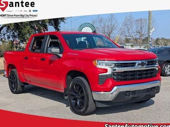 CHEVROLET SILVERADO 2022 1GCPDKEK1NZ609142 image