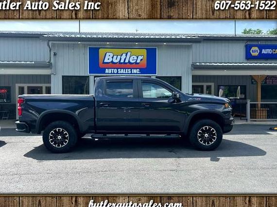 CHEVROLET SILVERADO 2022 3GCUDHEL3NG636695 image