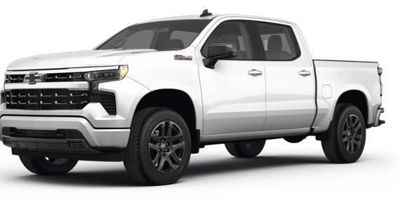 CHEVROLET SILVERADO 2022 1GCUDEED5NZ640593 image