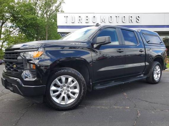 CHEVROLET SILVERADO 2022 1GCPDBEK4NZ598170 image