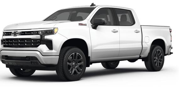 CHEVROLET SILVERADO 2022 1GCUDEED4NZ579558 image