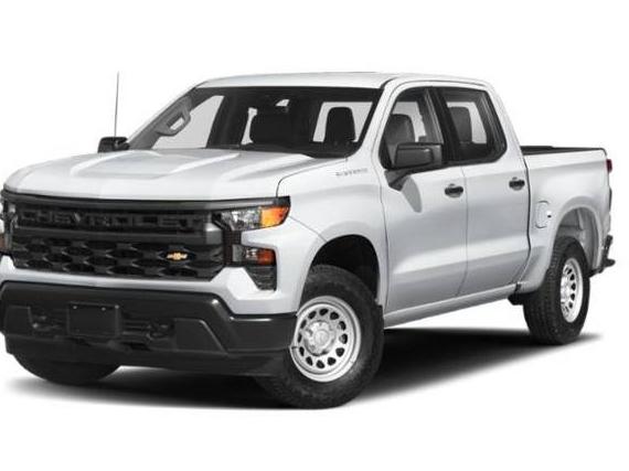 CHEVROLET SILVERADO 2022 1GCUDGEDXNZ633666 image