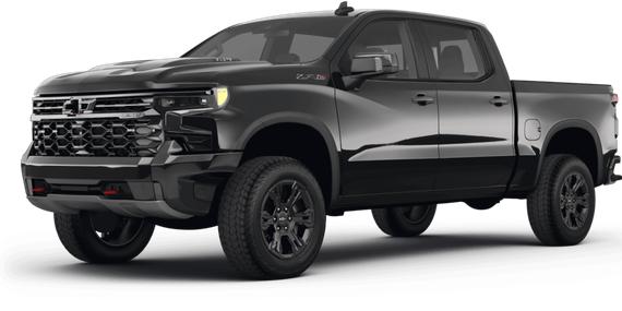 CHEVROLET SILVERADO 2022 3GCUDHEL2NG683135 image