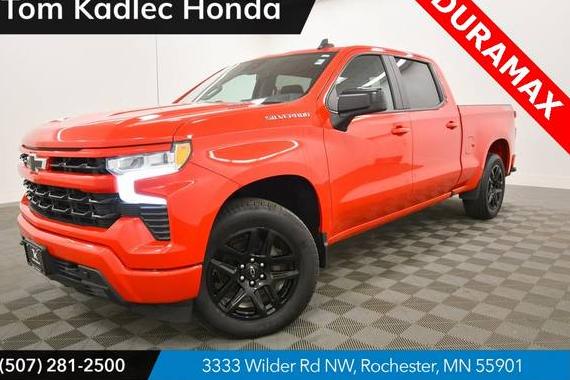 CHEVROLET SILVERADO 2022 1GCUDEET3NZ617241 image