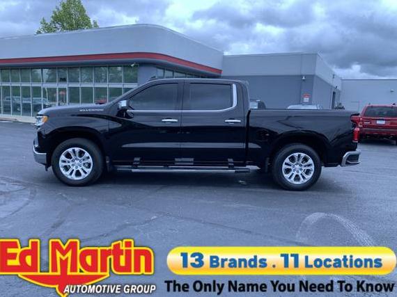 CHEVROLET SILVERADO 2022 1GCUDGEL8NZ636363 image
