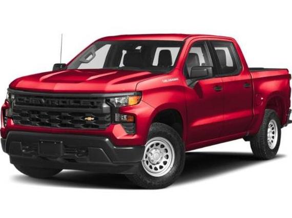 CHEVROLET SILVERADO 2022 3GCUDDET2NG616091 image