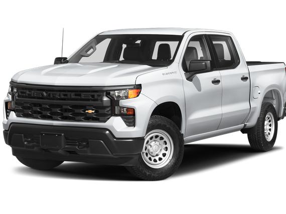 CHEVROLET SILVERADO 2022 1GCUDEED2NZ561849 image