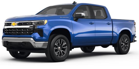 CHEVROLET SILVERADO 2022 1GCUDDED6NZ550170 image