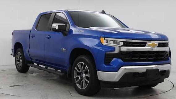 CHEVROLET SILVERADO 2022 1GCPACEDXNZ614906 image