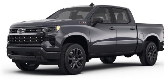 CHEVROLET SILVERADO 2022 3GCUDEET3NG587478 image