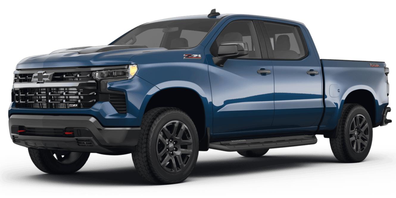 CHEVROLET SILVERADO 2022 3GCUDFEL5NG539678 image