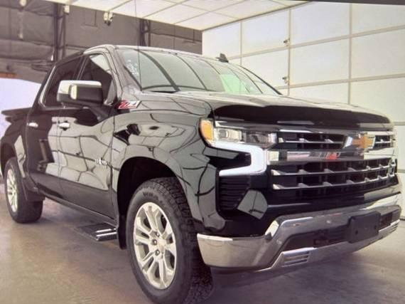 CHEVROLET SILVERADO 2022 1GCUDGED9NZ569846 image