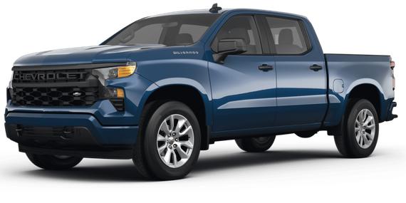 CHEVROLET SILVERADO 2022 3GCPDBEK6NG559905 image
