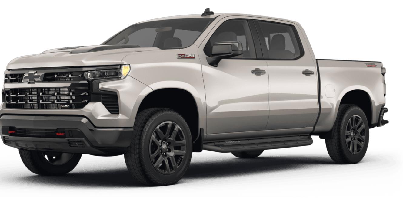 CHEVROLET SILVERADO 2022 3GCUDFED0NG690808 image