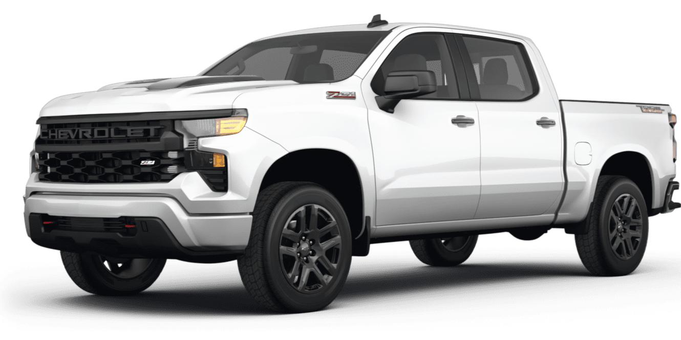 CHEVROLET SILVERADO 2022 3GCPDCED8NG535189 image