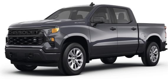 CHEVROLET SILVERADO 2022 3GCPDBEK6NG688131 image