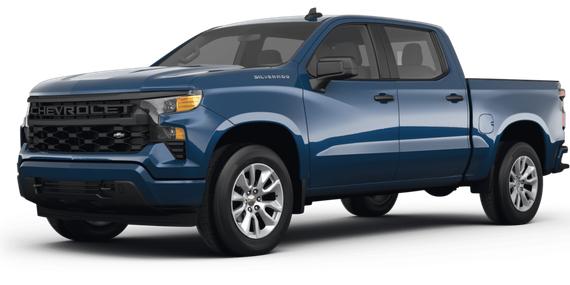 CHEVROLET SILVERADO 2022 1GCPABEK1NZ622188 image