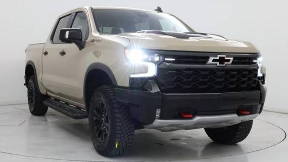 CHEVROLET SILVERADO 2022 3GCUDHEL6NG587377 image